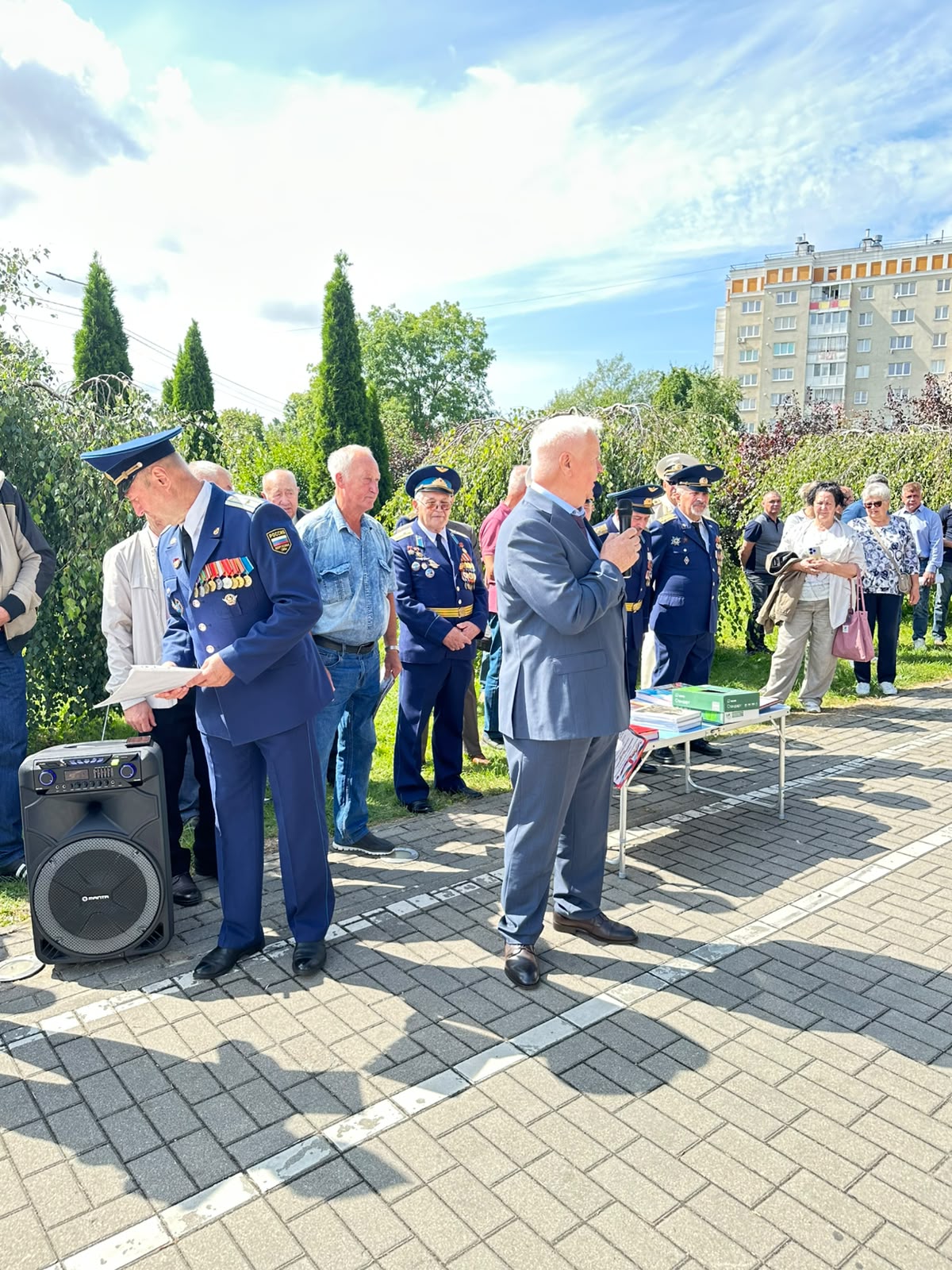 День ВВС и юбилей КВАТУ
