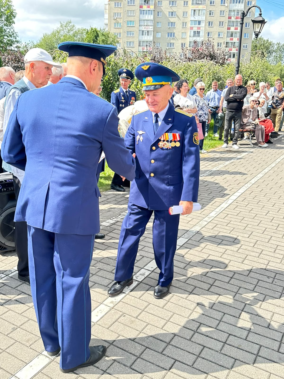 День ВВС и юбилей КВАТУ