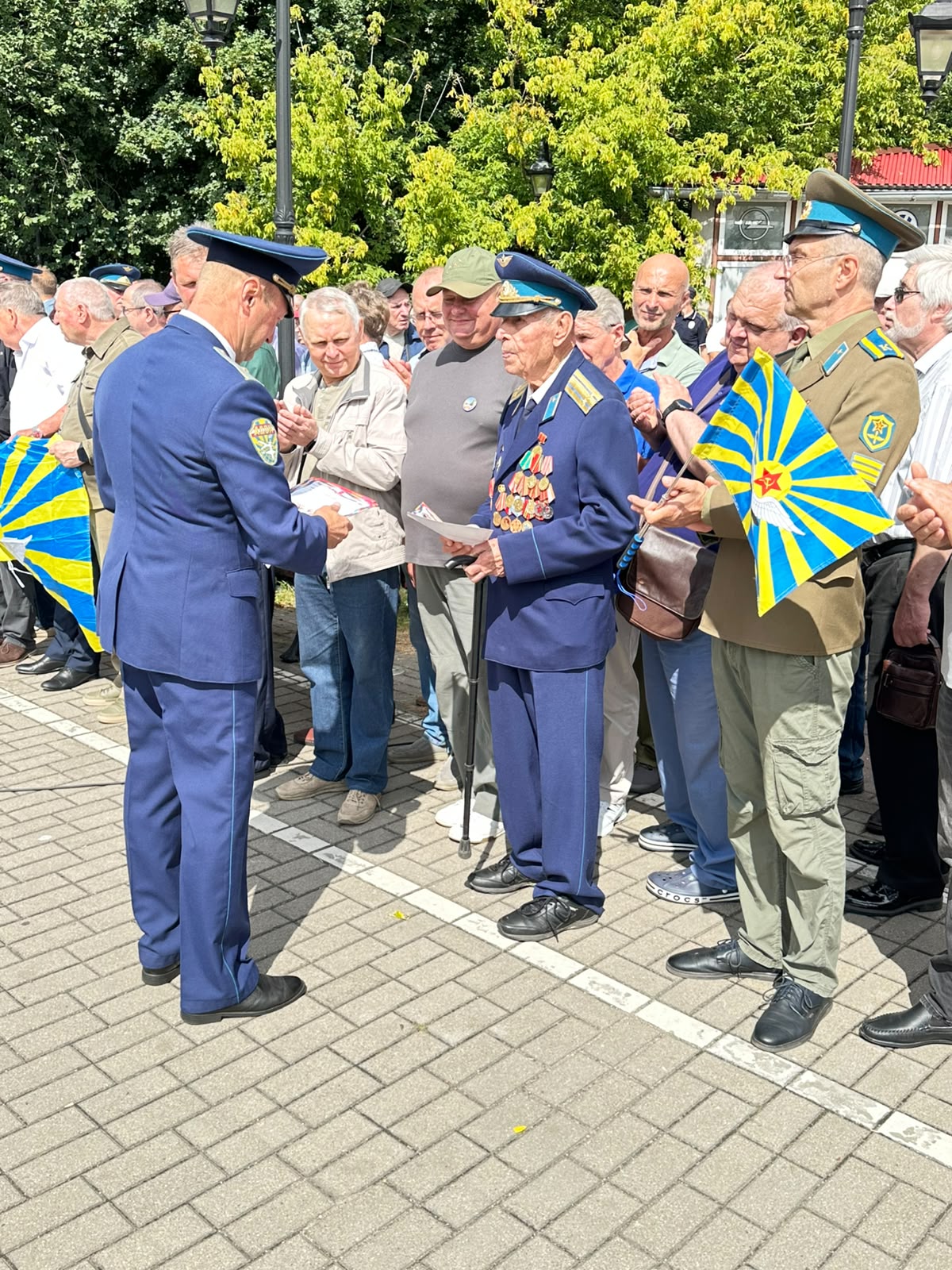 День ВВС и юбилей КВАТУ