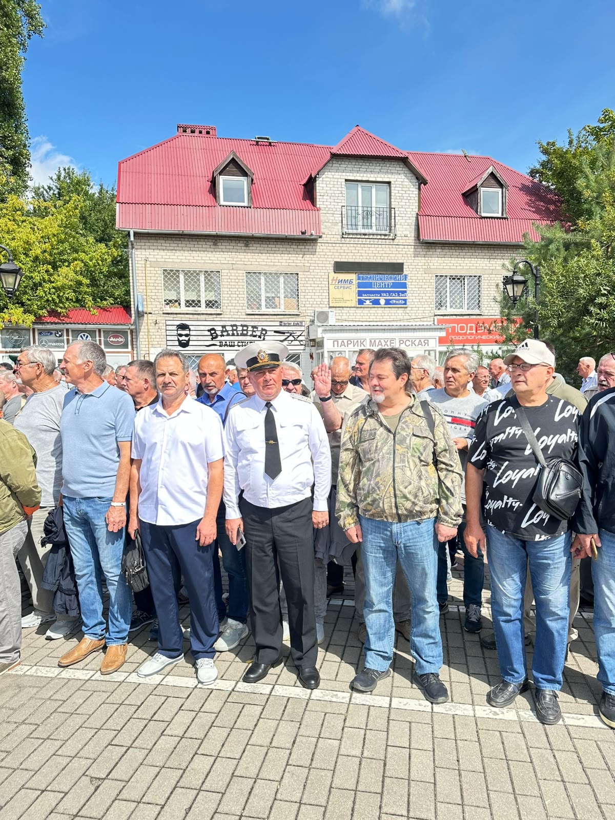 День ВВС и юбилей КВАТУ