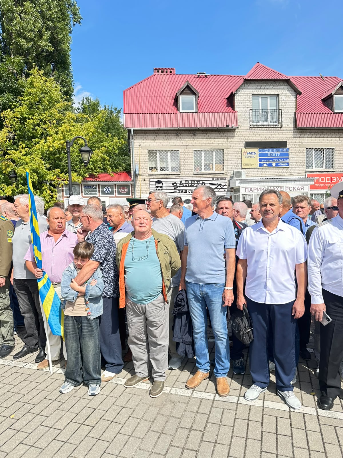 День ВВС и юбилей КВАТУ