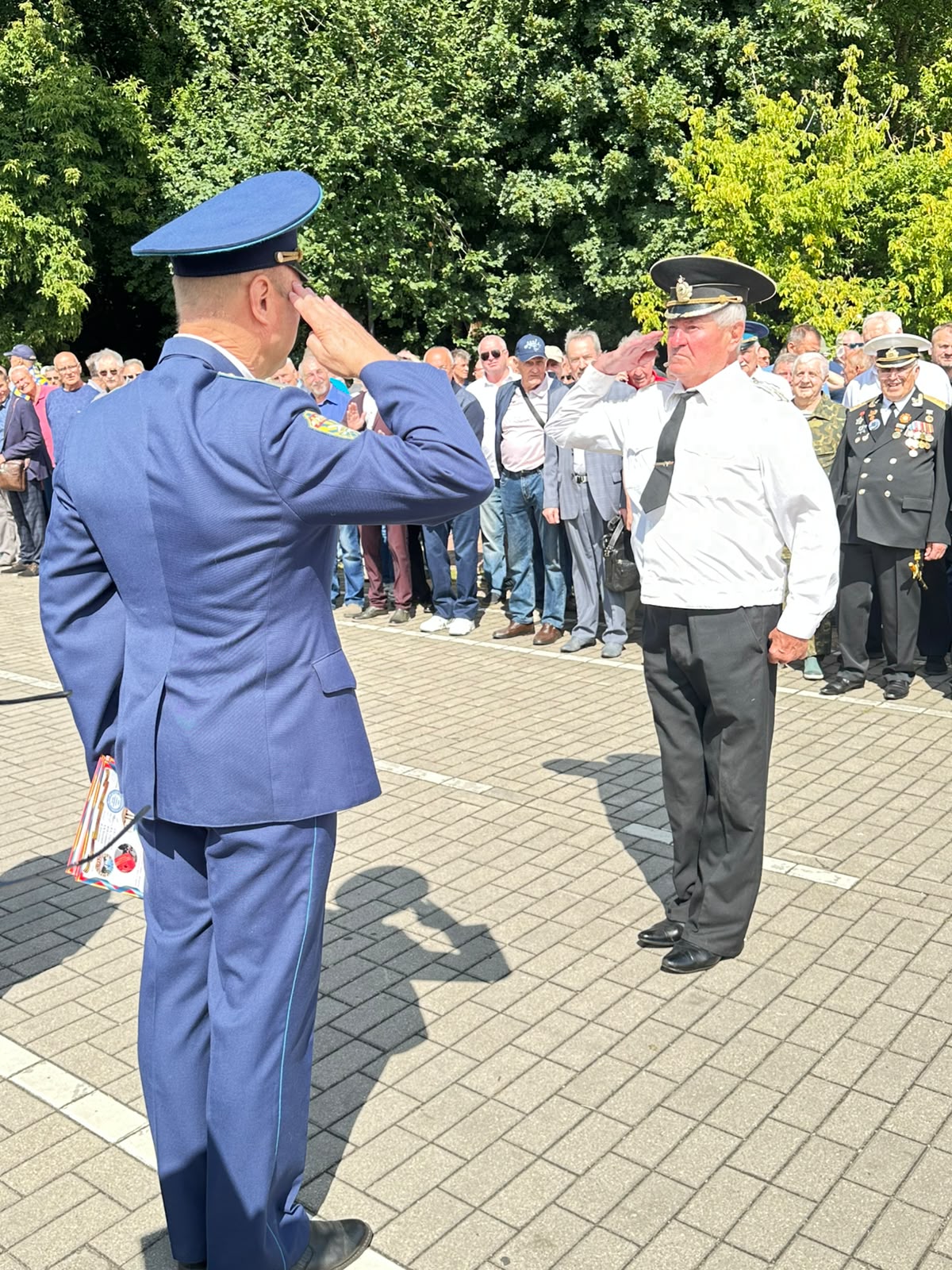 День ВВС и юбилей КВАТУ