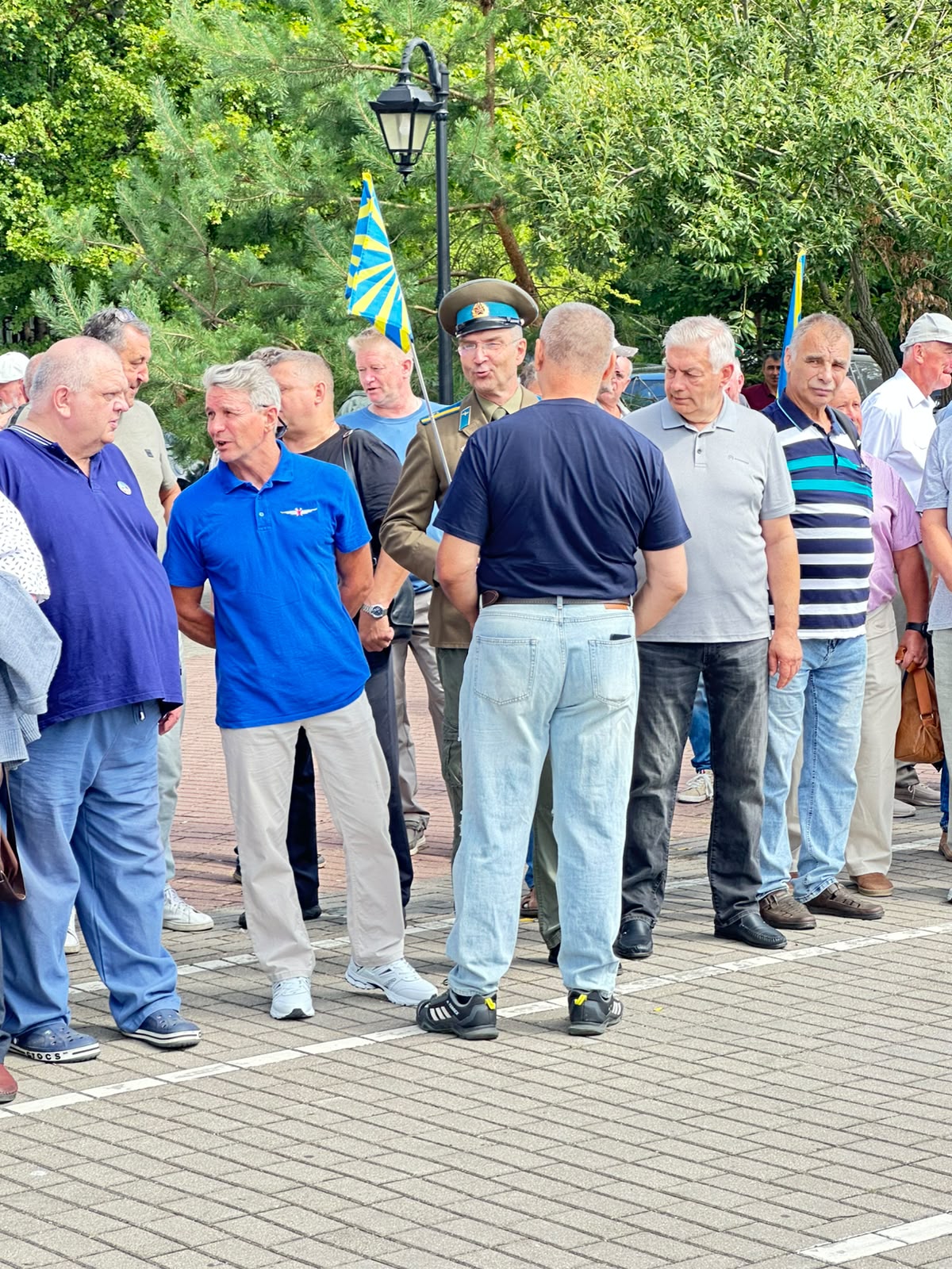 День ВВС и юбилей КВАТУ