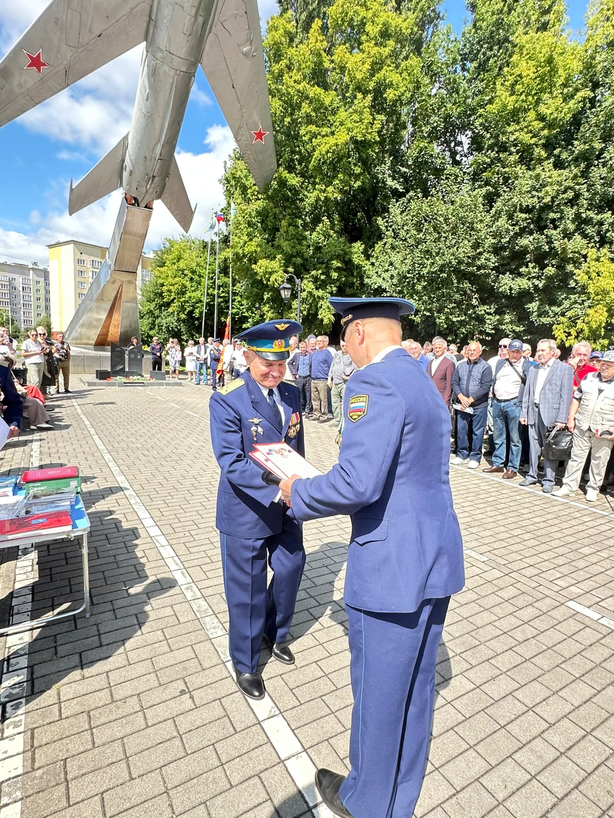 День ВВС и юбилей КВАТУ