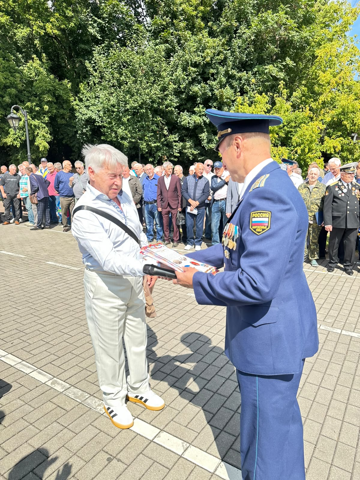 День ВВС и юбилей КВАТУ