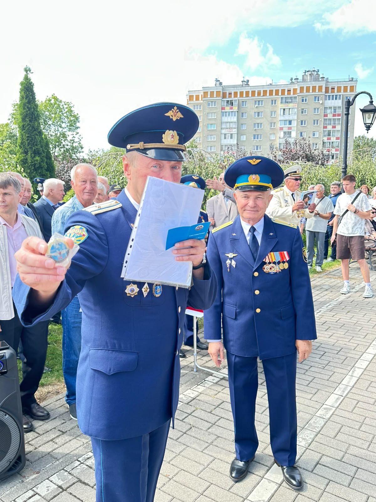 День ВВС и юбилей КВАТУ