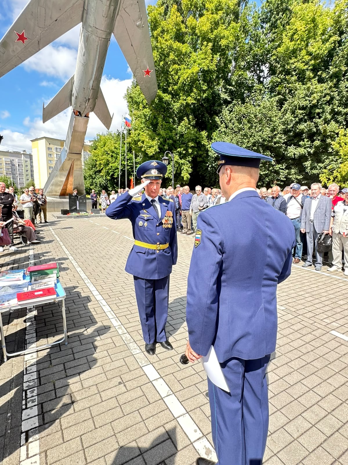 День ВВС и юбилей КВАТУ