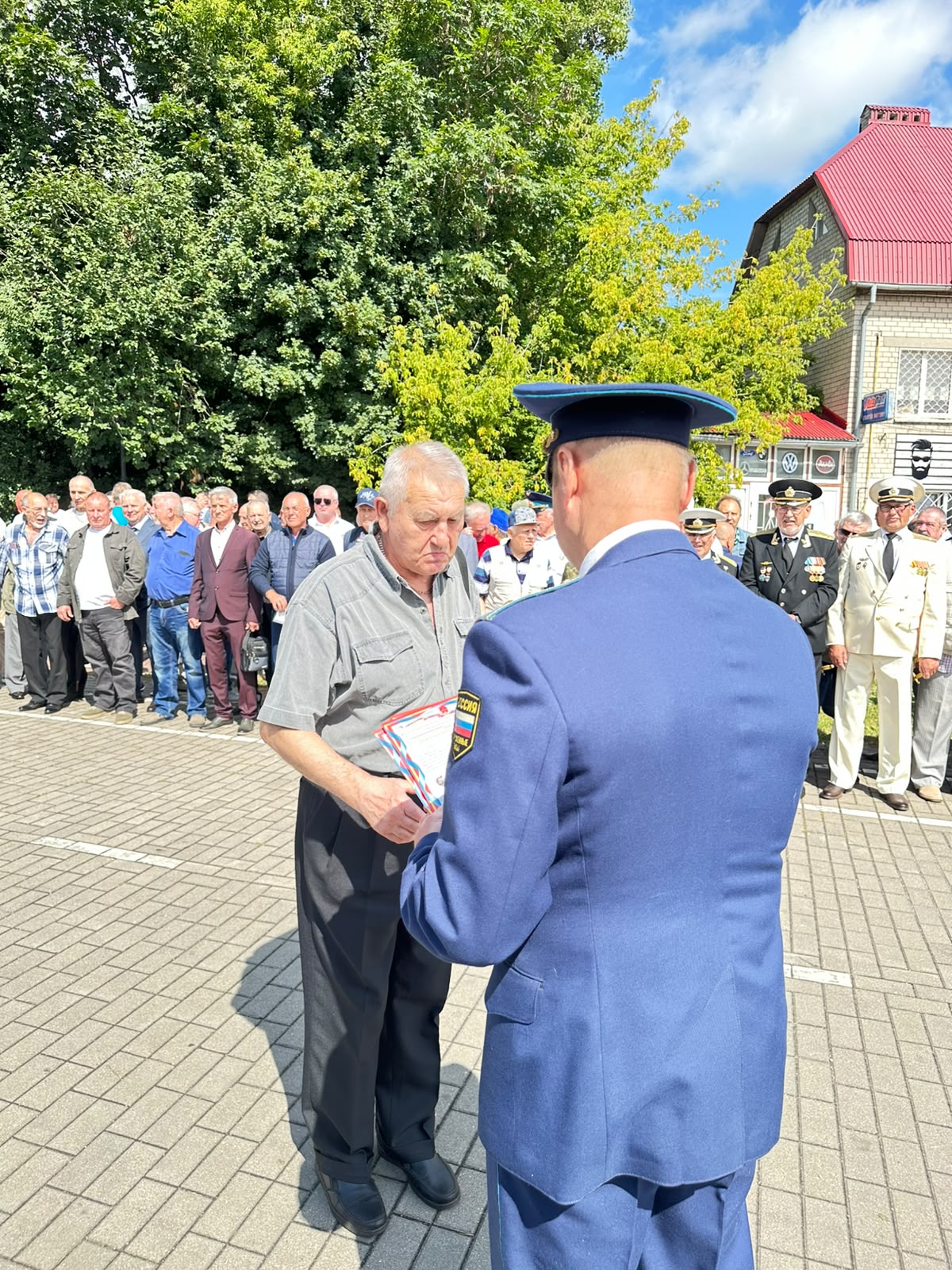 День ВВС и юбилей КВАТУ
