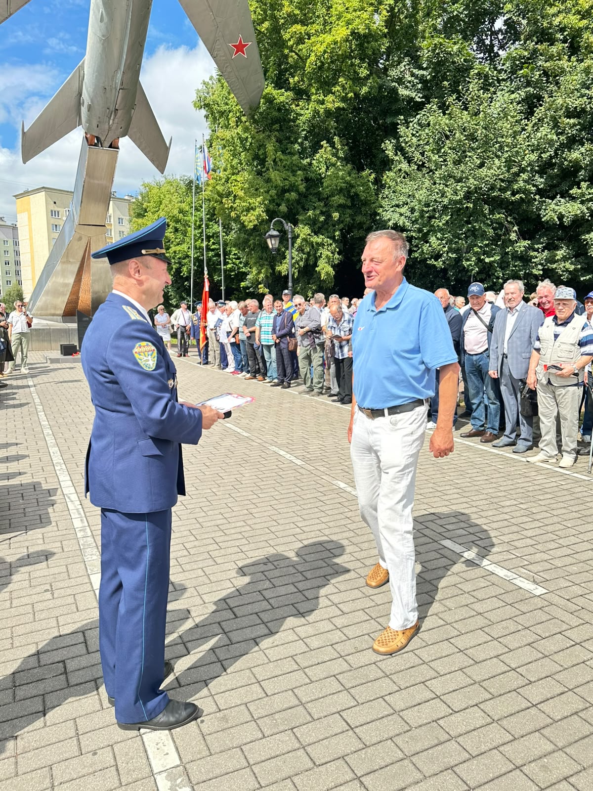 День ВВС и юбилей КВАТУ