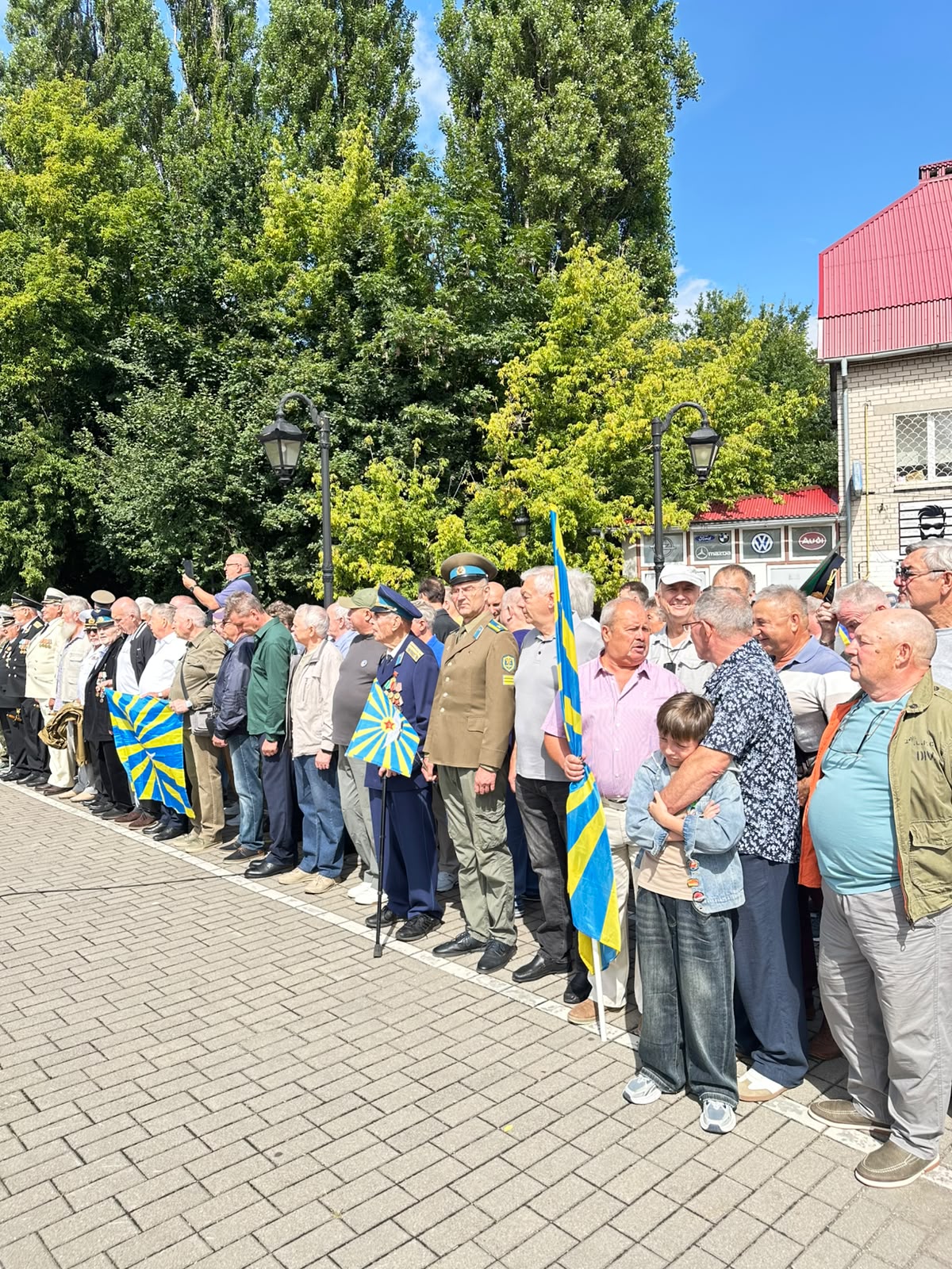 День ВВС и юбилей КВАТУ