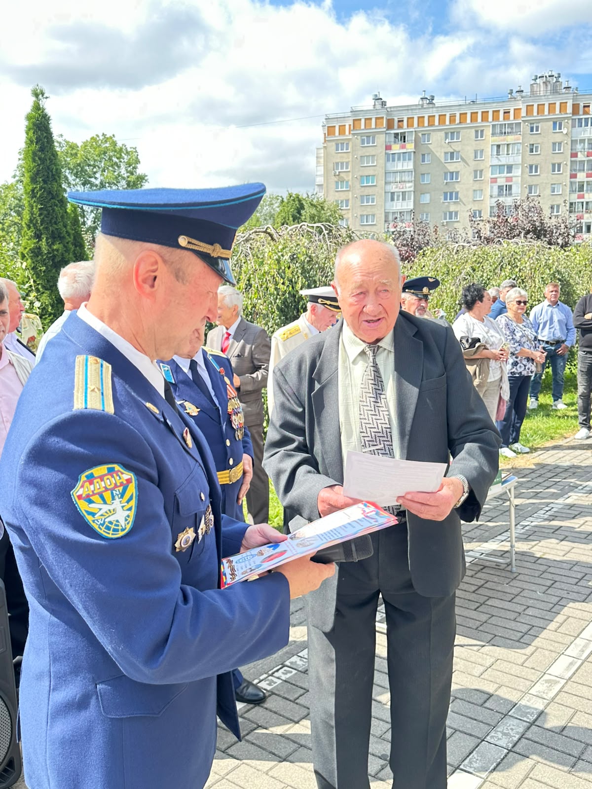 День ВВС и юбилей КВАТУ