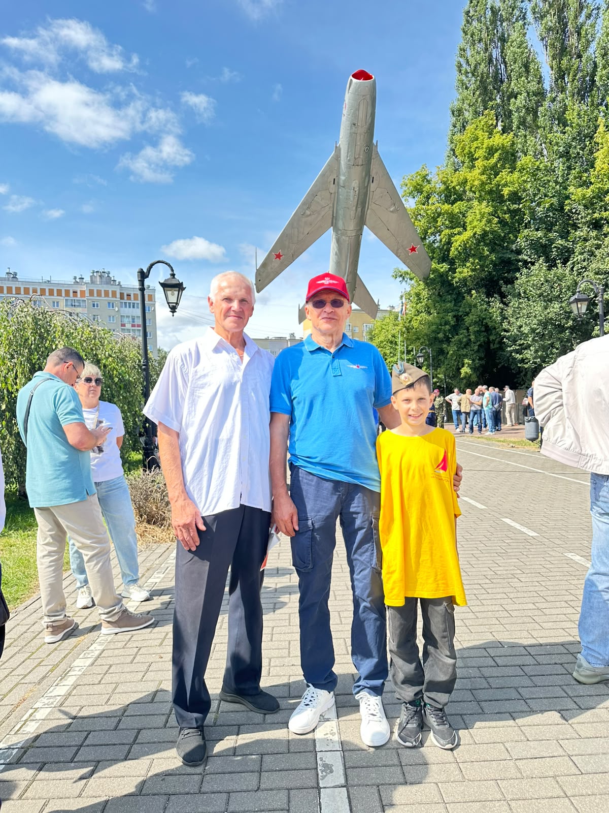 День ВВС и юбилей КВАТУ