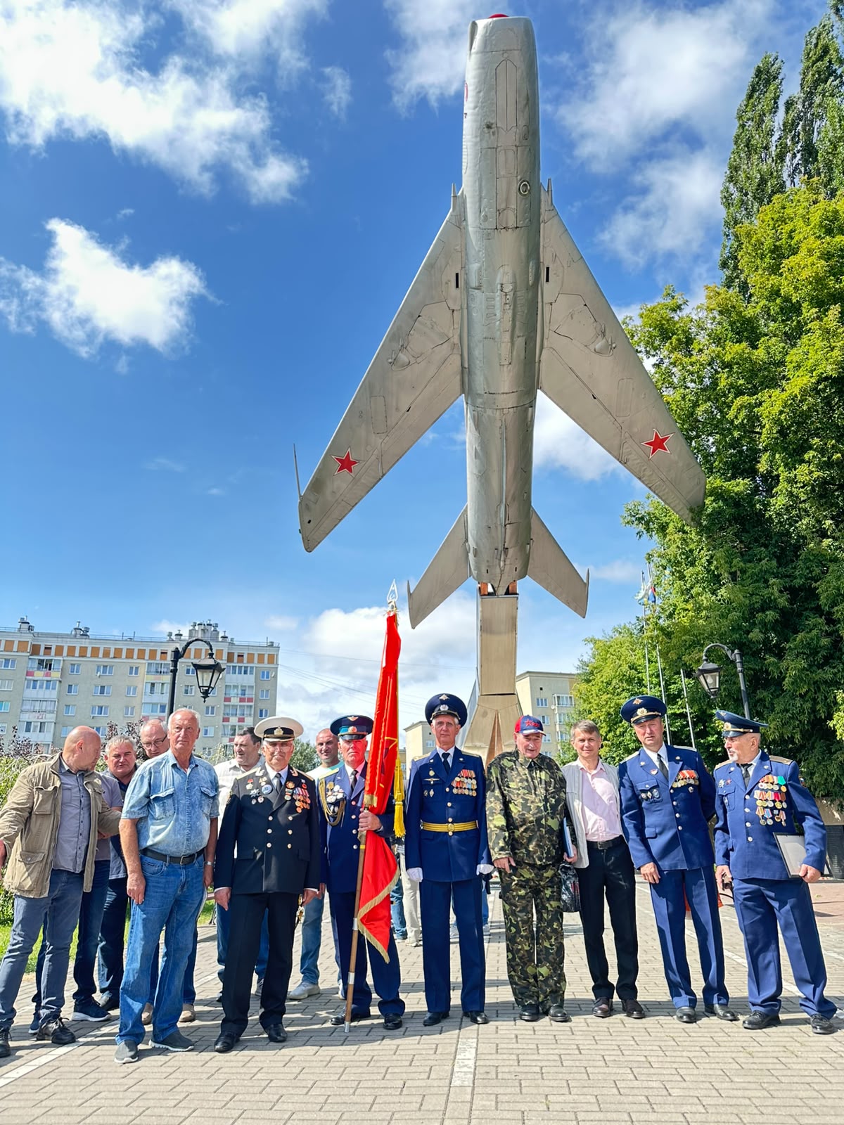 День ВВС и юбилей КВАТУ