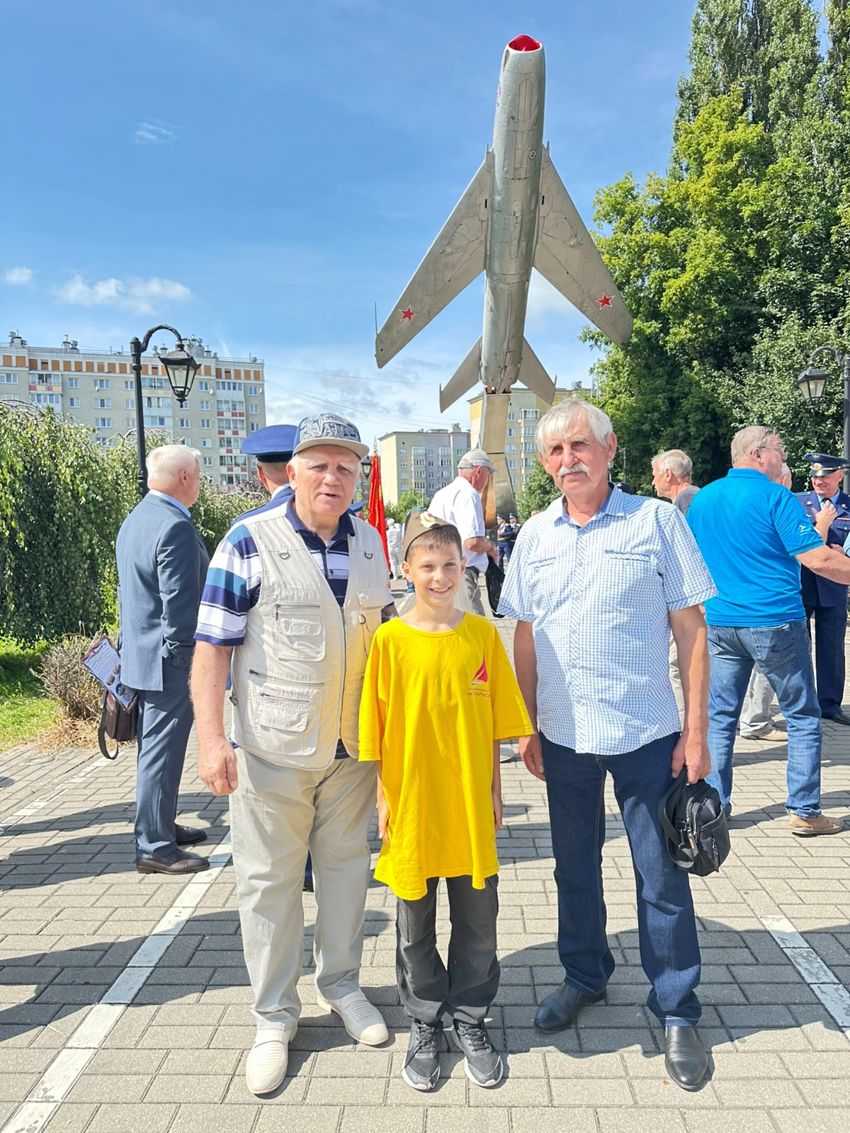 День ВВС и юбилей КВАТУ