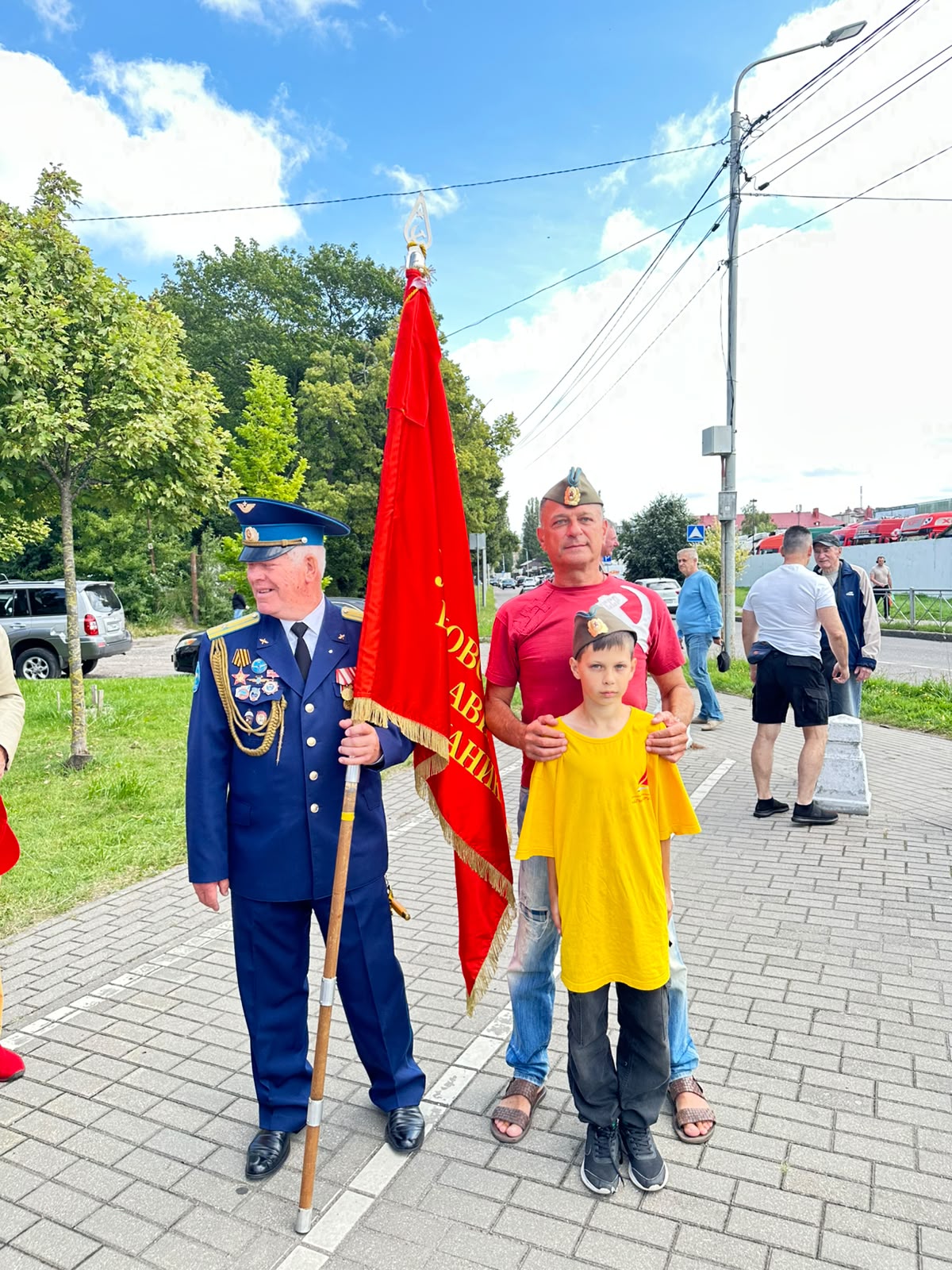 День ВВС и юбилей КВАТУ