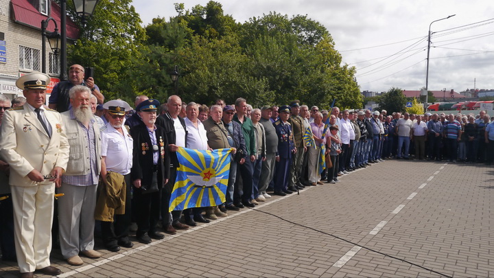 День ВВС и юбилей КВАТУ