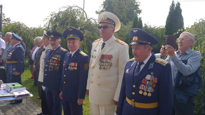 День ВВС и юбилей КВАТУ