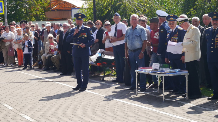 День ВВС и юбилей КВАТУ