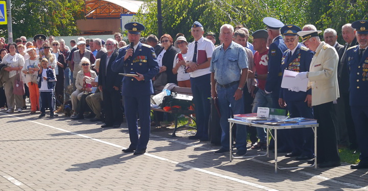 День ВВС и юбилей КВАТУ
