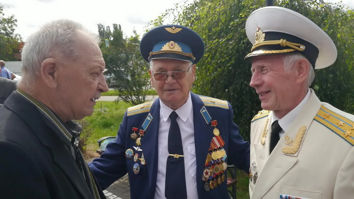 День ВВС и юбилей КВАТУ