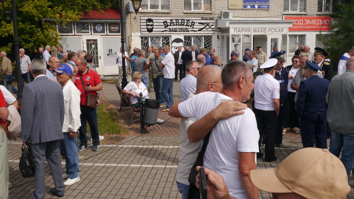 День ВВС и юбилей КВАТУ