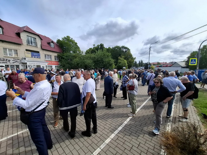 День ВВС и юбилей КВАТУ
