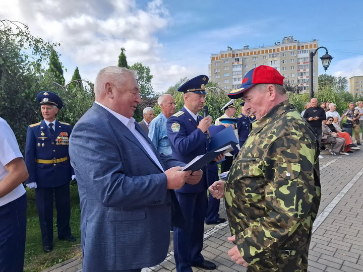 День ВВС и юбилей КВАТУ