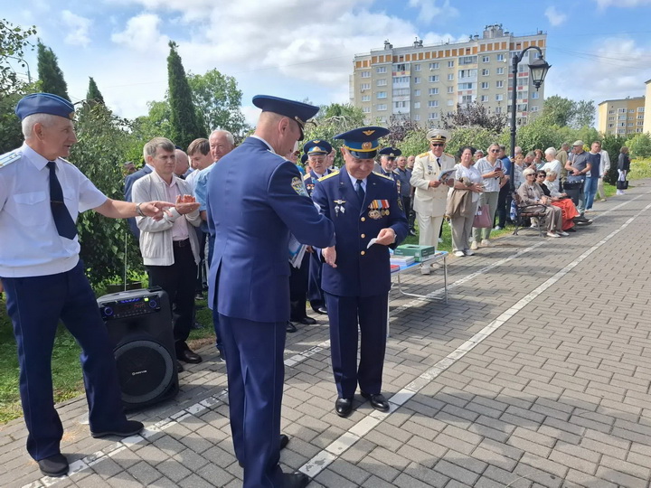 День ВВС и юбилей КВАТУ