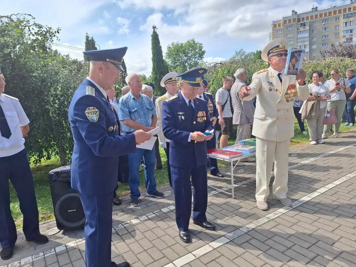 День ВВС и юбилей КВАТУ