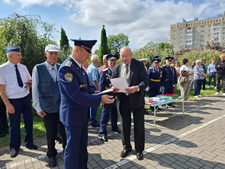 День ВВС и юбилей КВАТУ