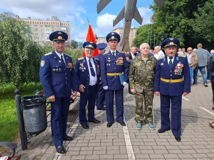 День ВВС и юбилей КВАТУ