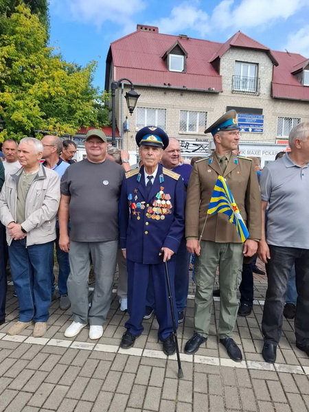 День ВВС и юбилей КВАТУ