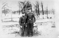 Годы курсантские
