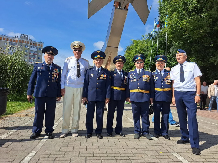 День ВВС и юбилей КВАТУ