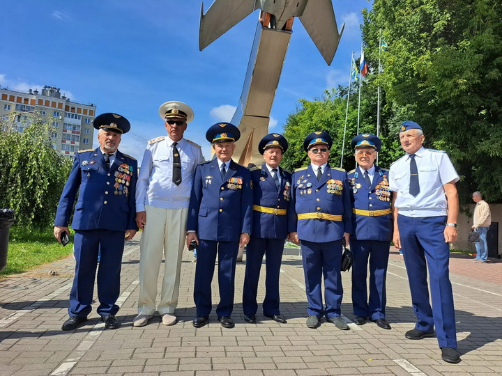День ВВС и юбилей КВАТУ