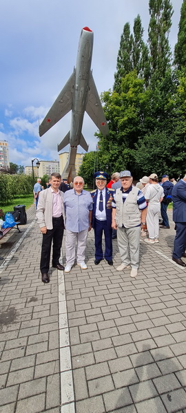 День ВВС и юбилей КВАТУ