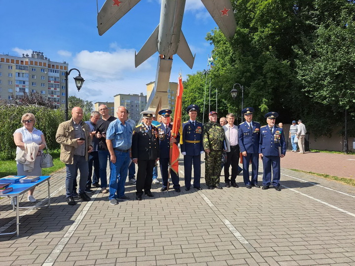 День ВВС и юбилей КВАТУ