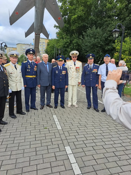 День ВВС и юбилей КВАТУ