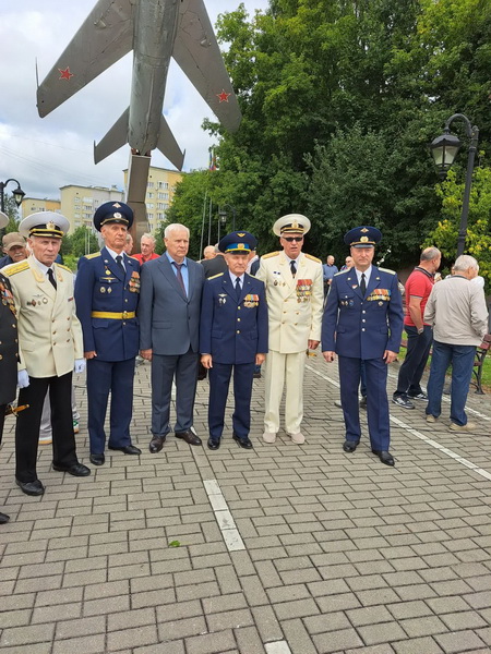 День ВВС и юбилей КВАТУ
