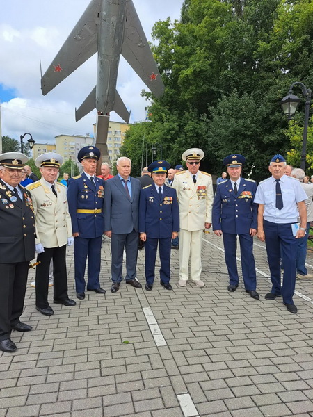 День ВВС и юбилей КВАТУ