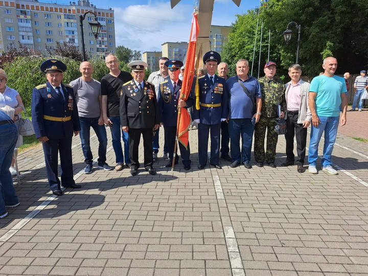 День ВВС и юбилей КВАТУ