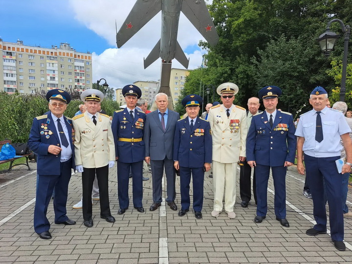 День ВВС и юбилей КВАТУ
