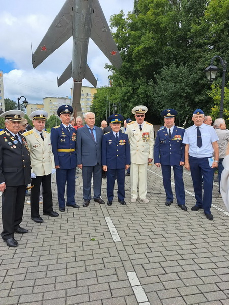 День ВВС и юбилей КВАТУ